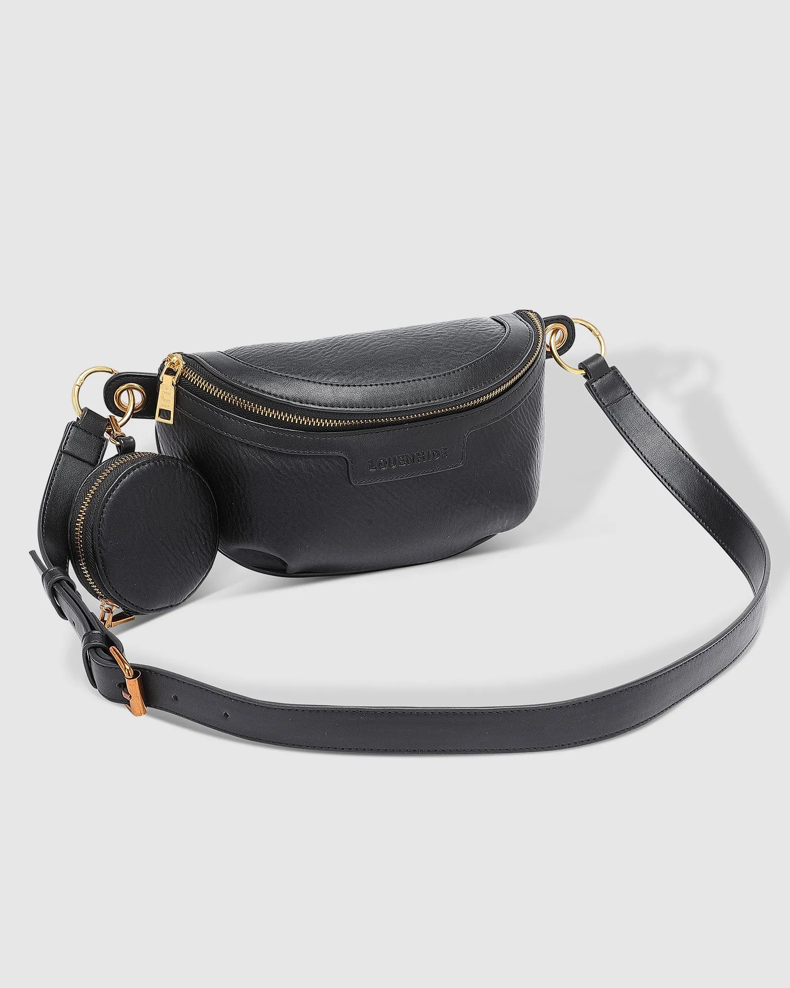 Louenhide Joey Sling Bag Black