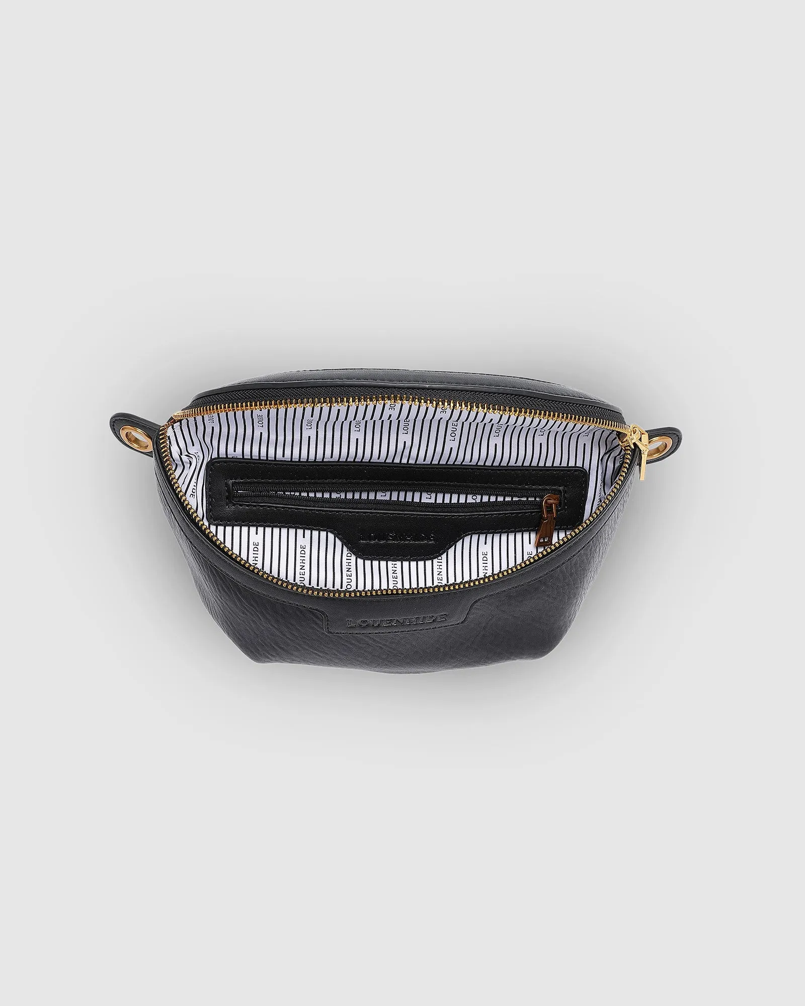Louenhide Joey Sling Bag Black