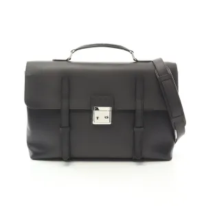 Louis Vuitton Leather Cartable Briefcase