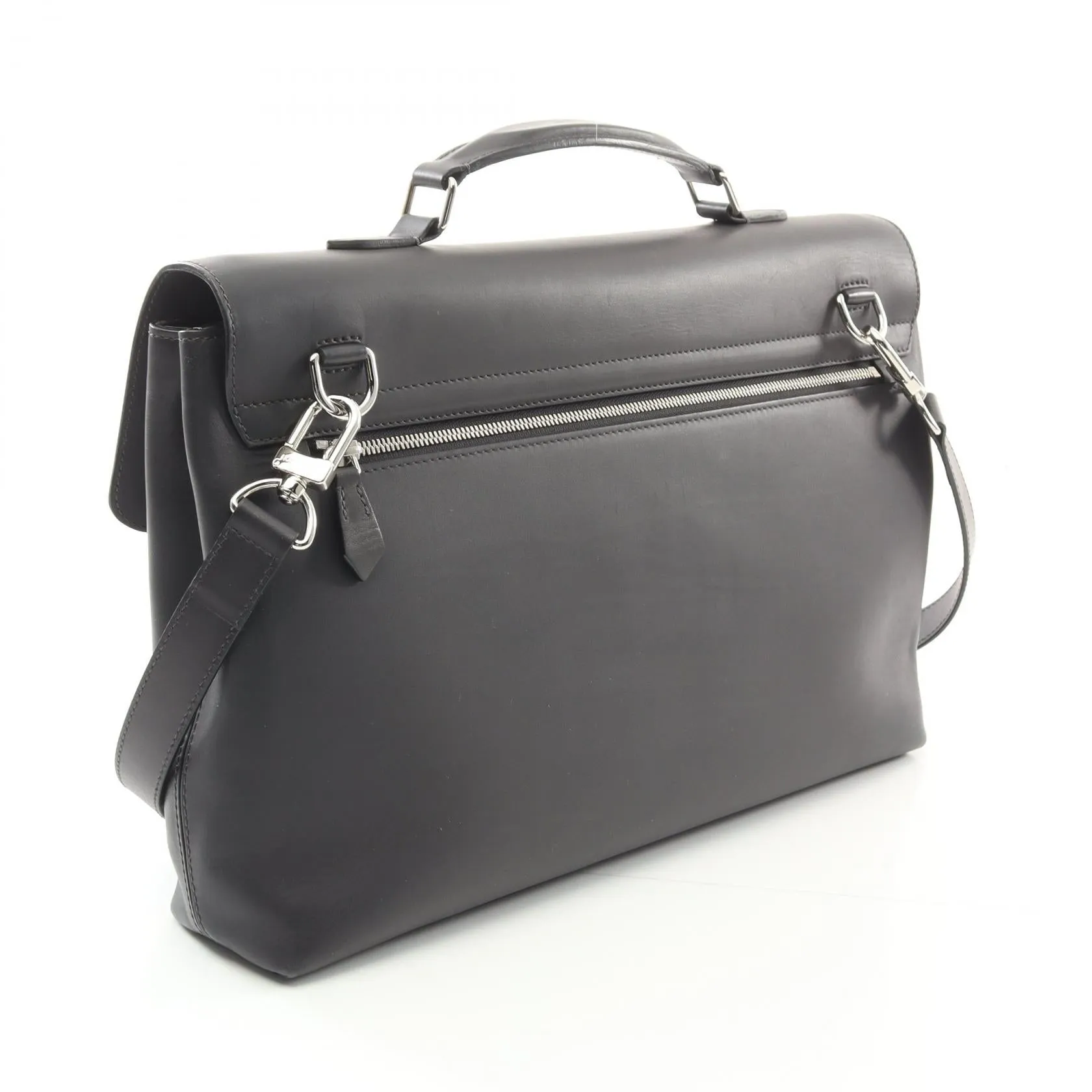 Louis Vuitton Leather Cartable Briefcase