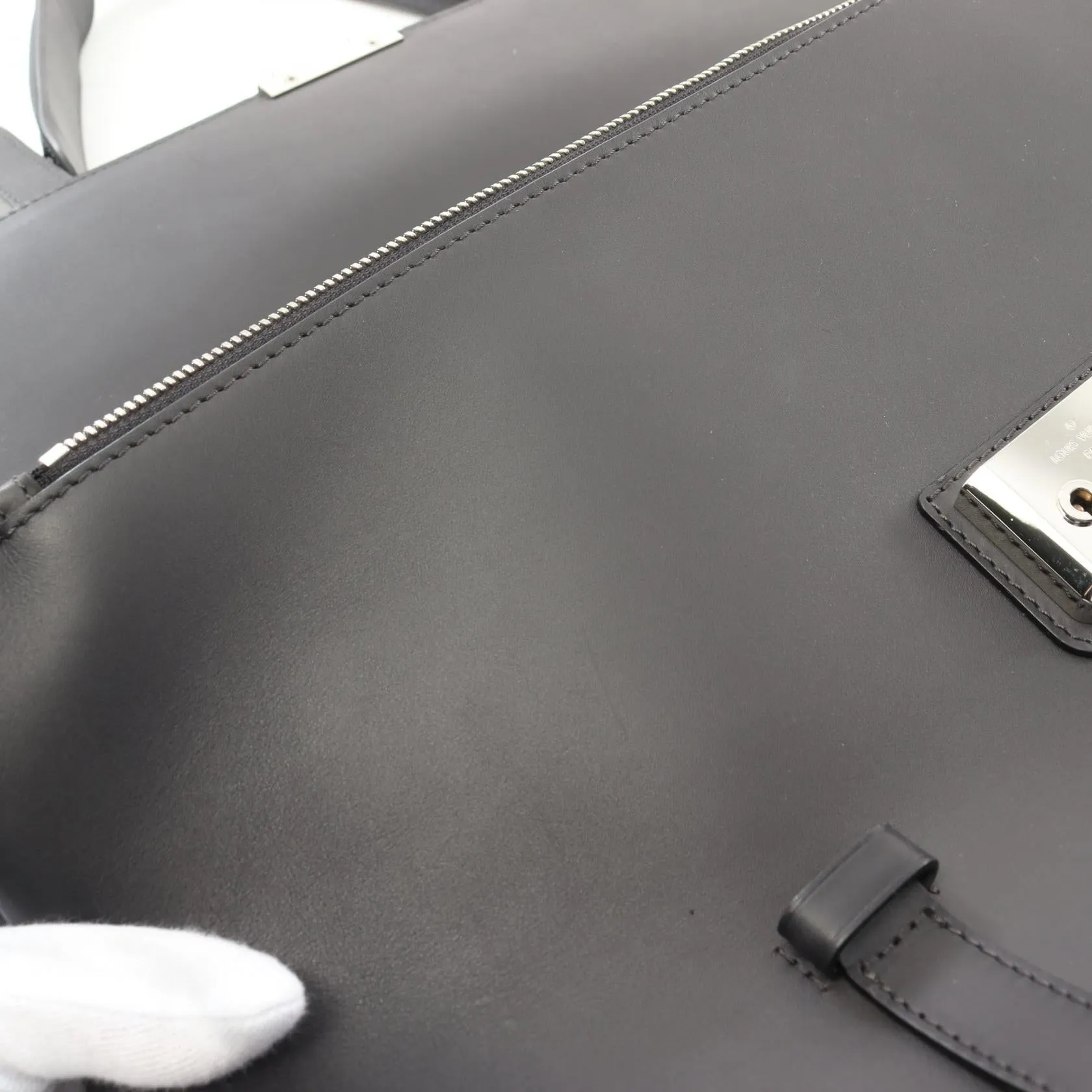 Louis Vuitton Leather Cartable Briefcase