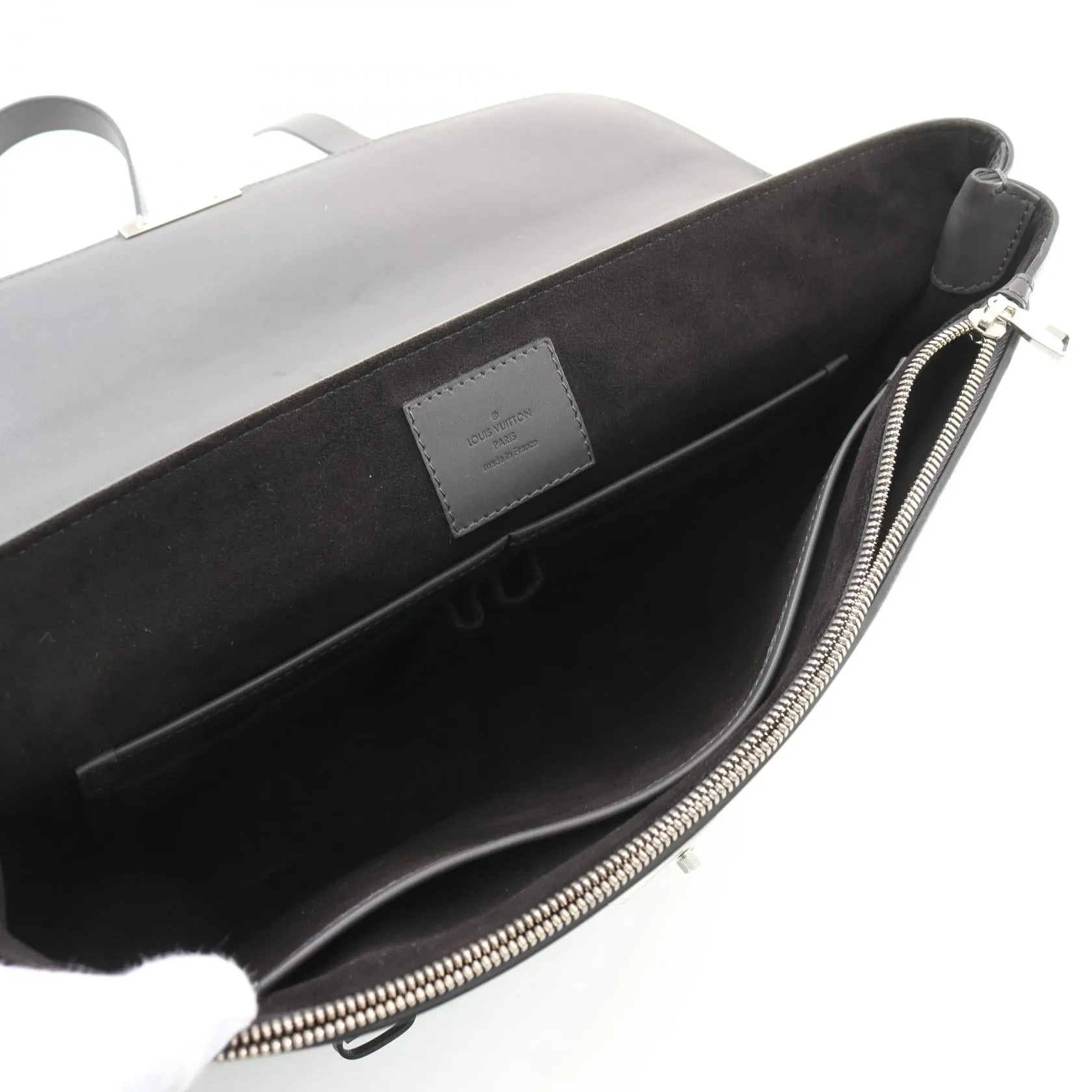Louis Vuitton Leather Cartable Briefcase