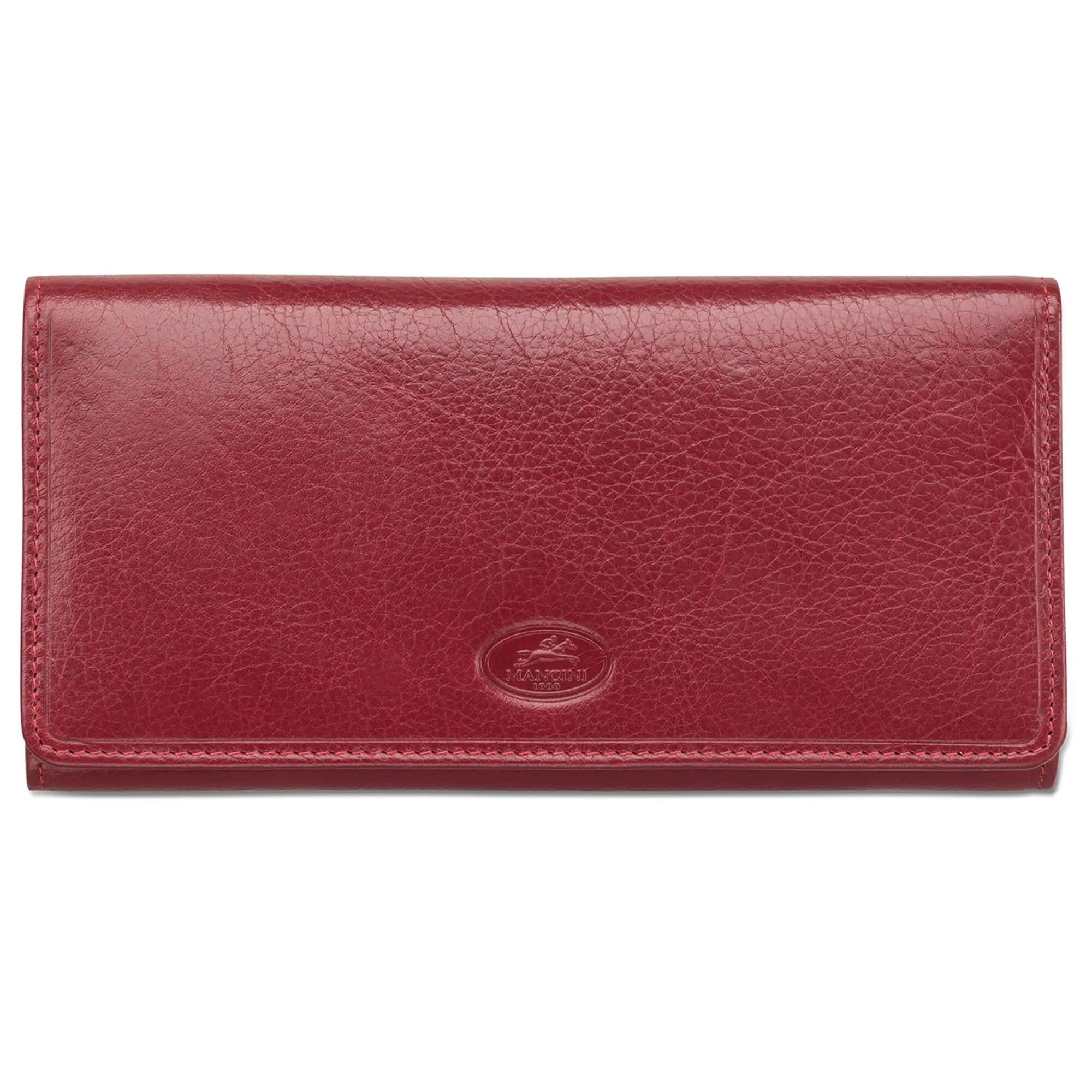 Mancini Ladies' RFID Secure Trifold Wallet