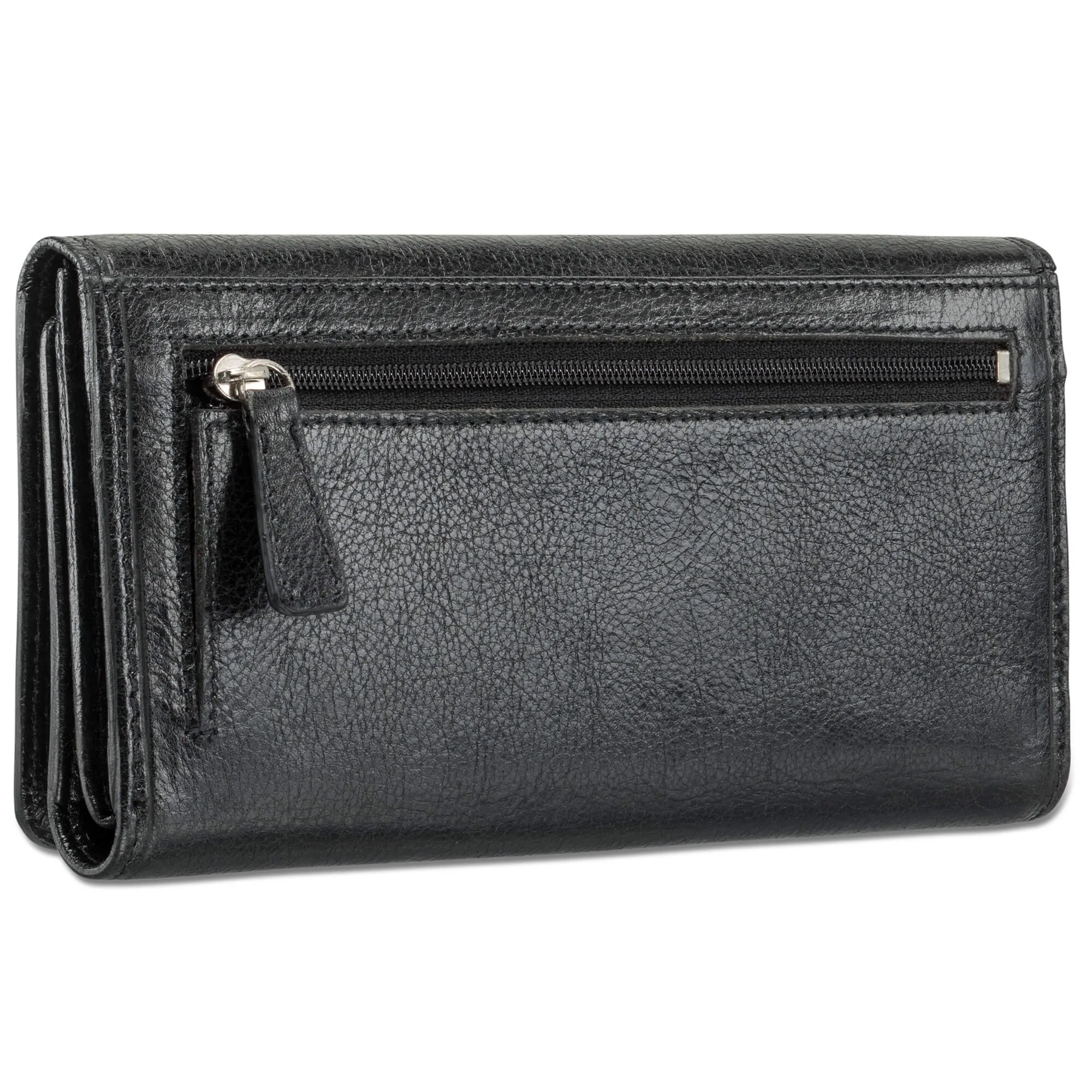 Mancini Ladies' RFID Secure Trifold Wallet