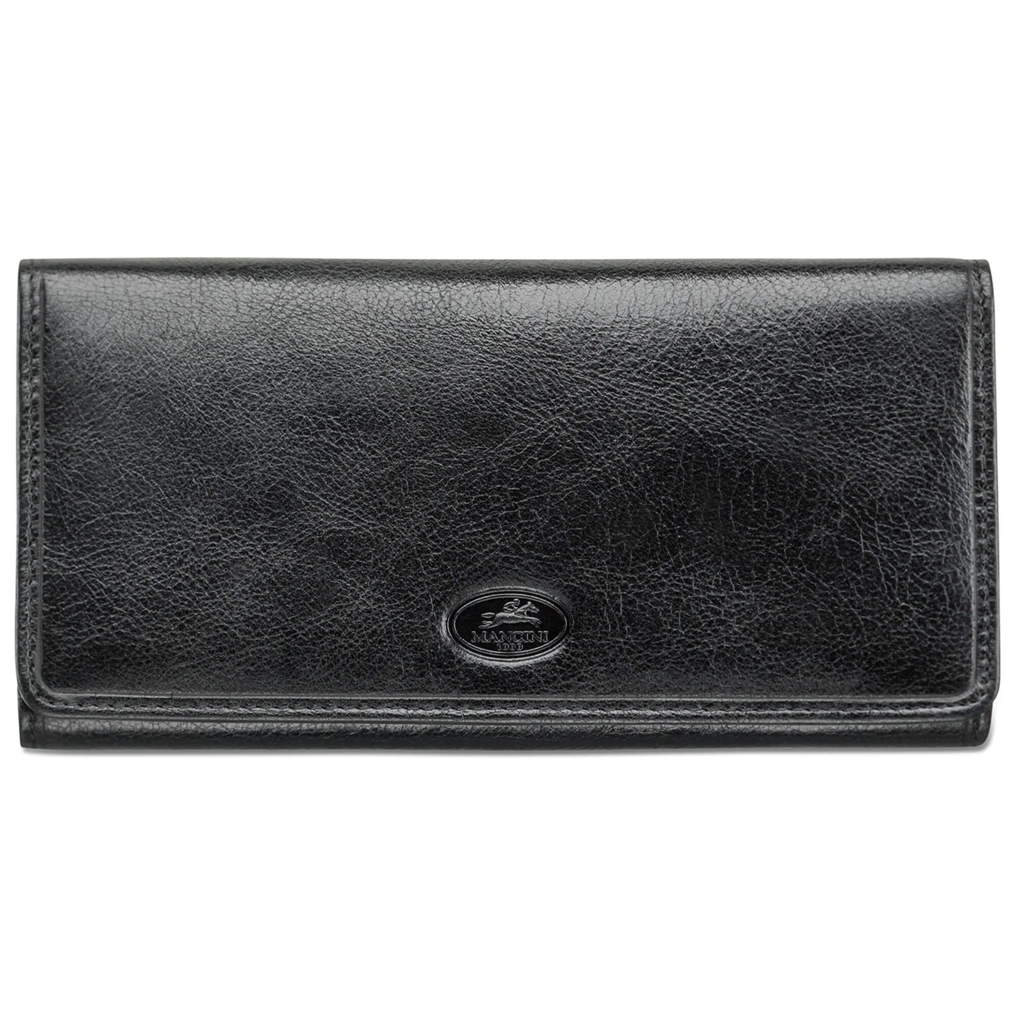 Mancini Ladies' RFID Secure Trifold Wallet