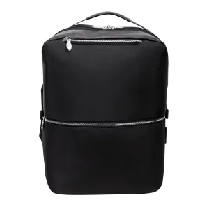 Mcklein East Side 17" Nylon Laptop Convertible Travel Backpack/CrossBody