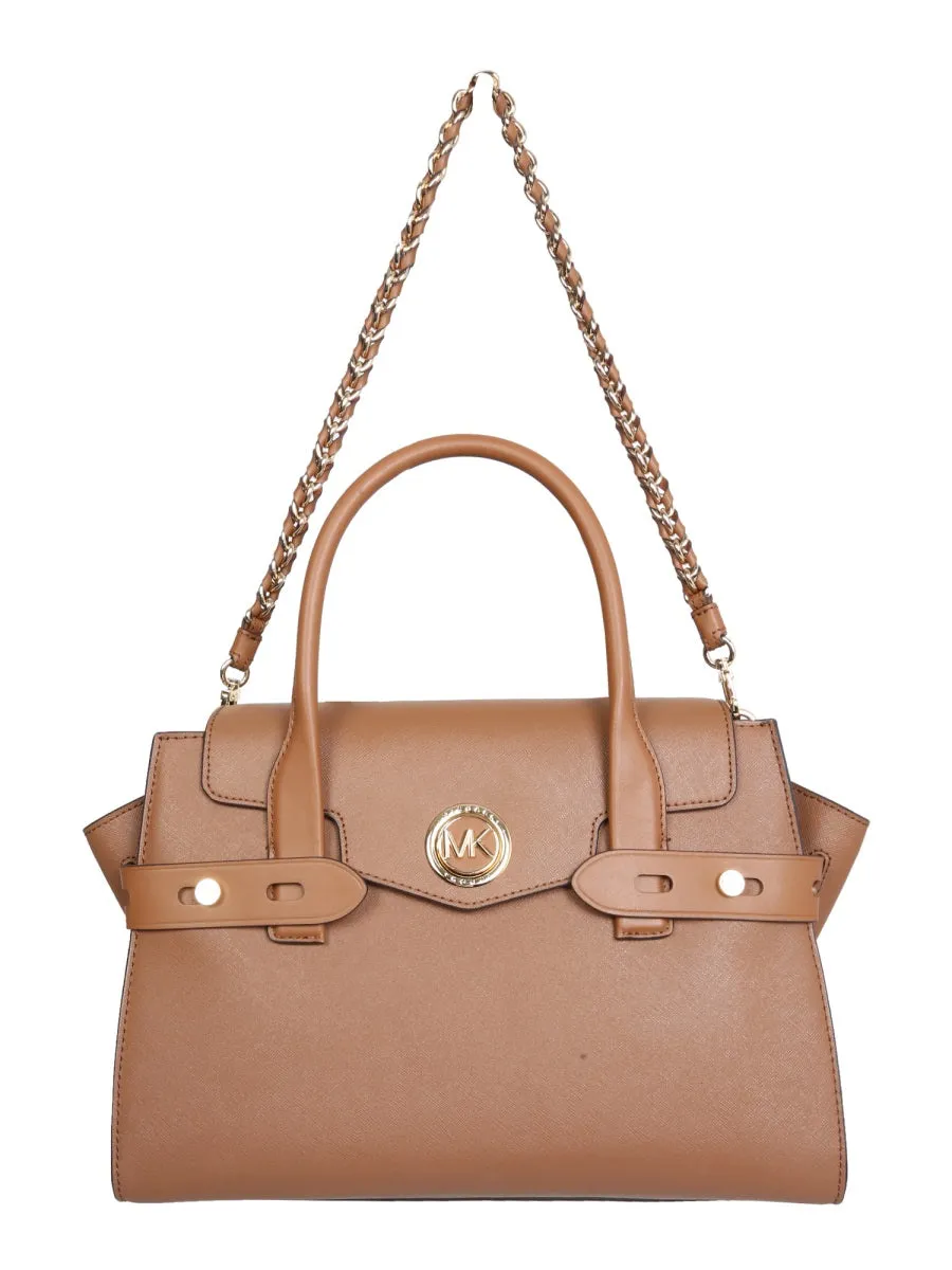 Michael Michael Kors Carmen Large Top Handle Bag
