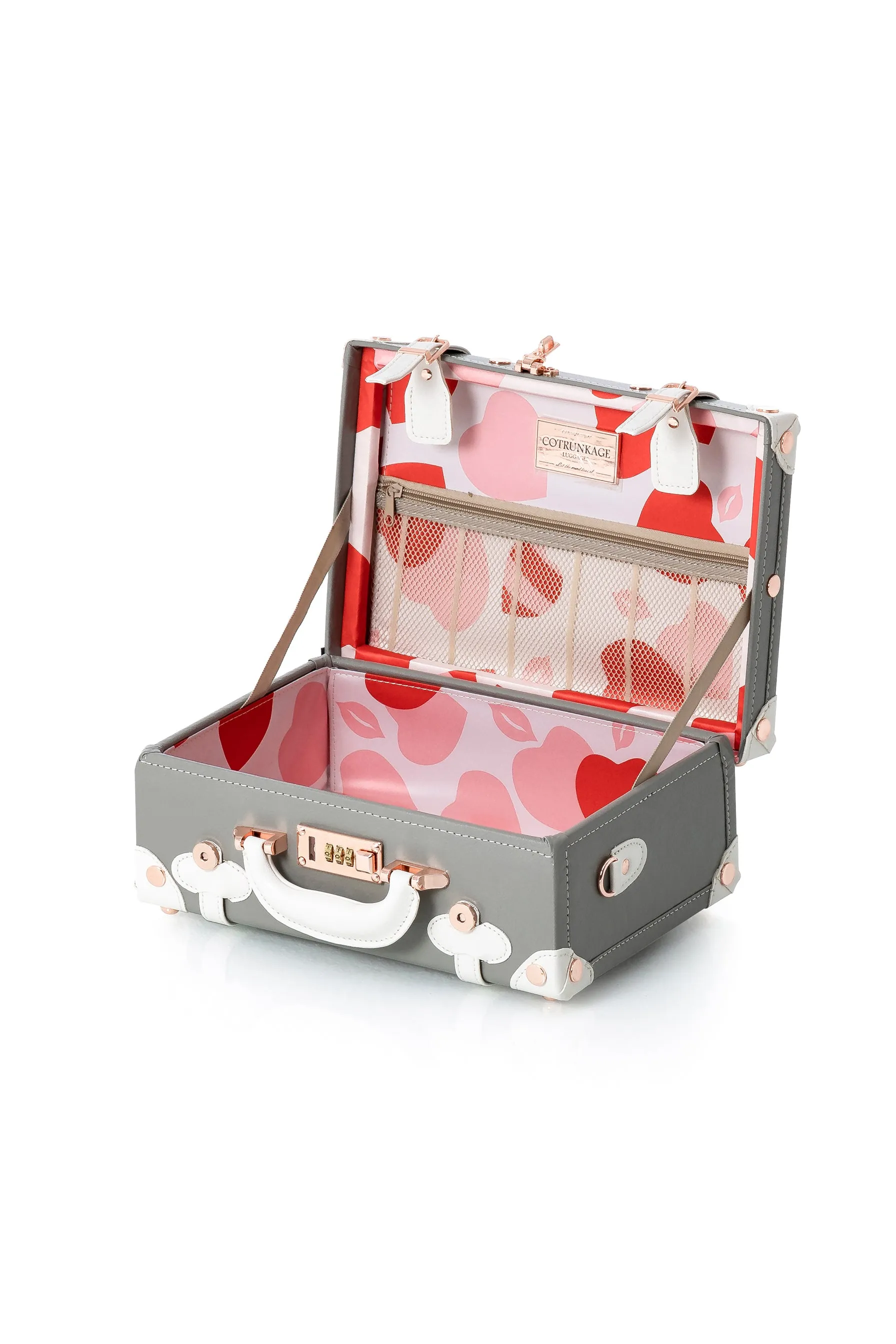 Minimalism Briefcase - Light Grey's