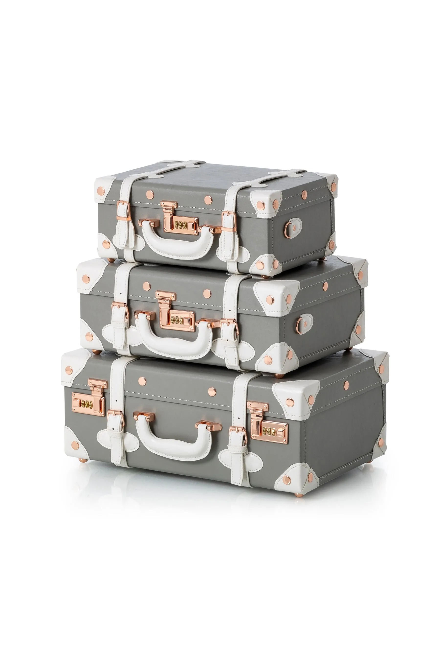 Minimalism Briefcase - Light Grey's