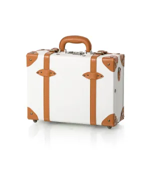 Minimalism Briefcase - Pearl White's