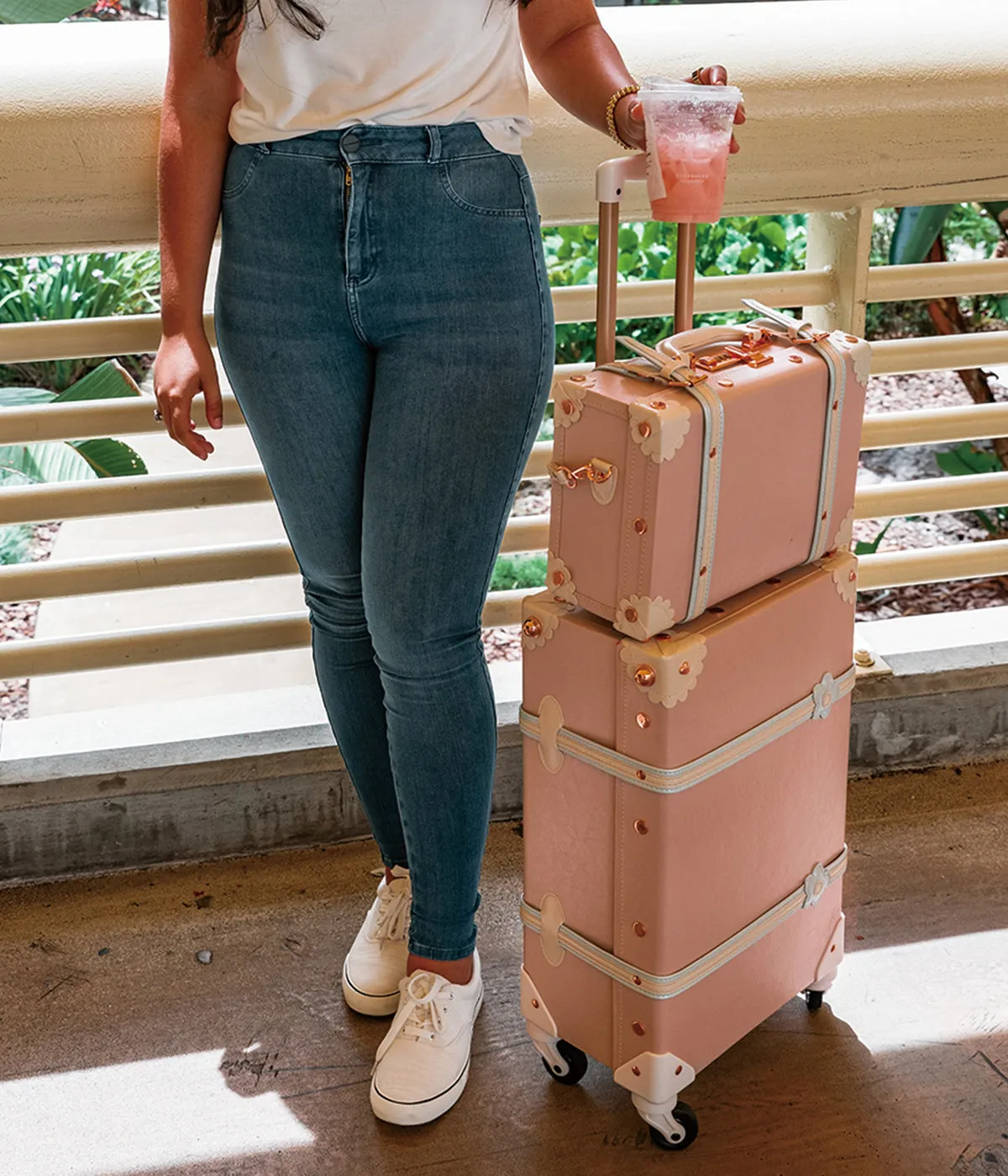 Minimalism XL Check-in Set - Briefcase