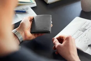 Note Sleeve Wallet - Ocean
