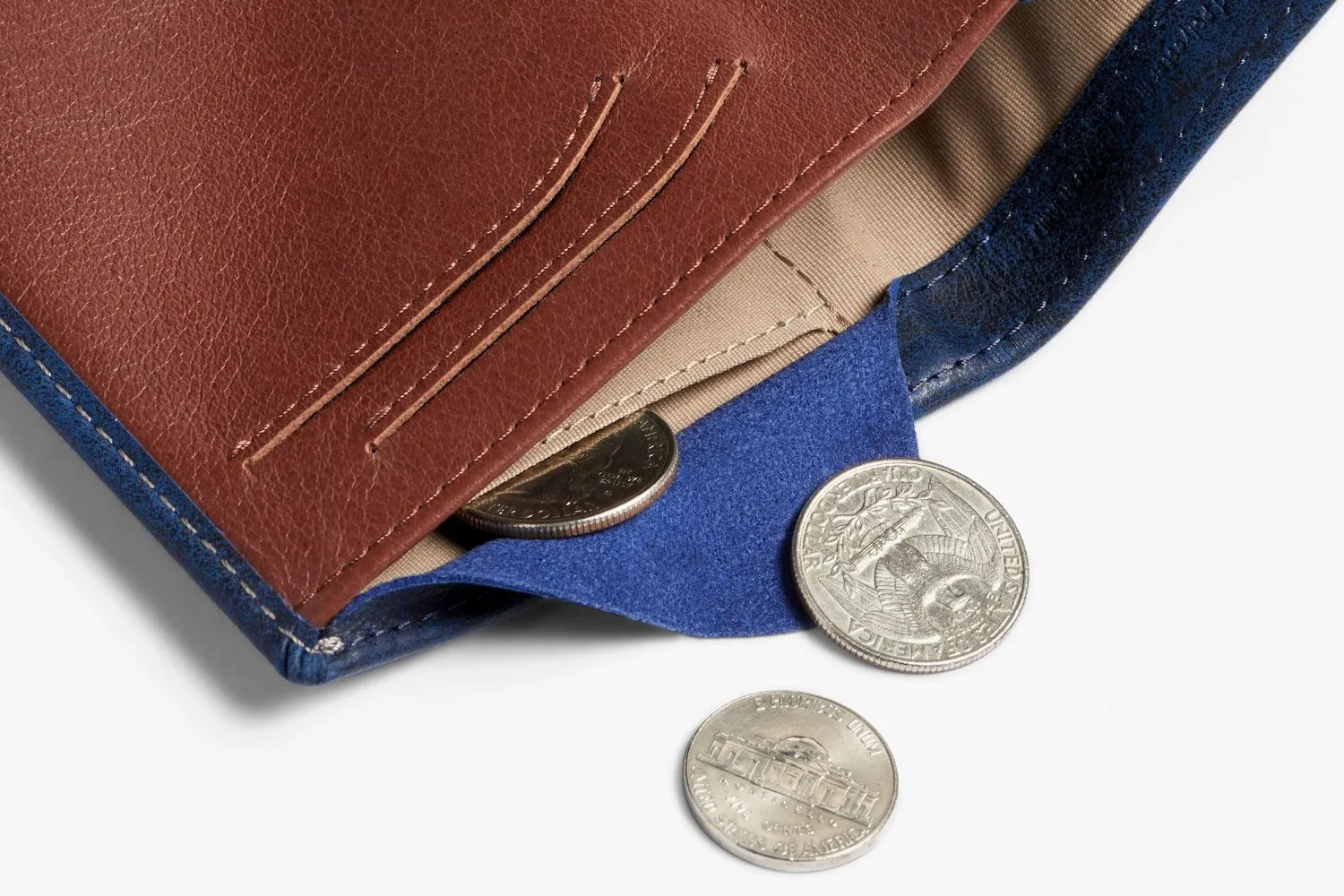 Note Sleeve Wallet - Ocean