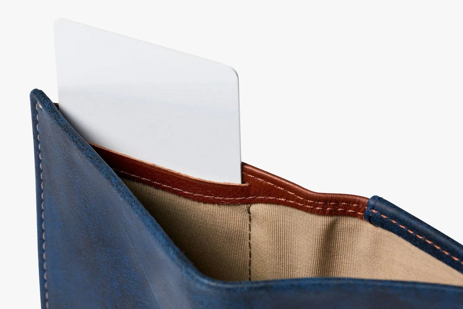 Note Sleeve Wallet - Ocean