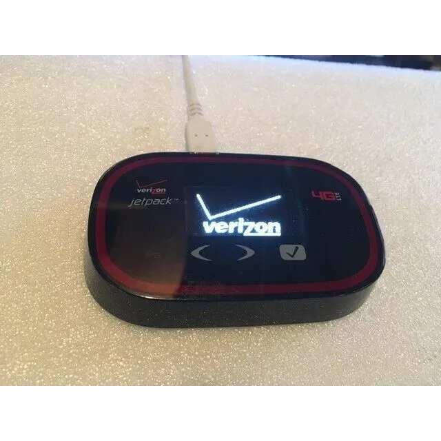 Novatel MiFi 5510L Jetpack - 4G LTE Wi-Fi Modem - Mobile Hotspot