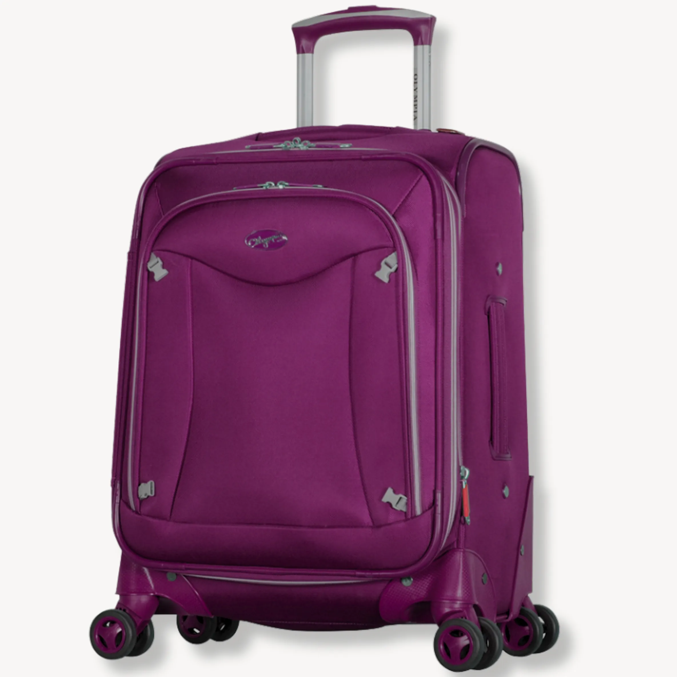 Olympia Luxe II  21" Softside Lightweight Expandable Carry-On