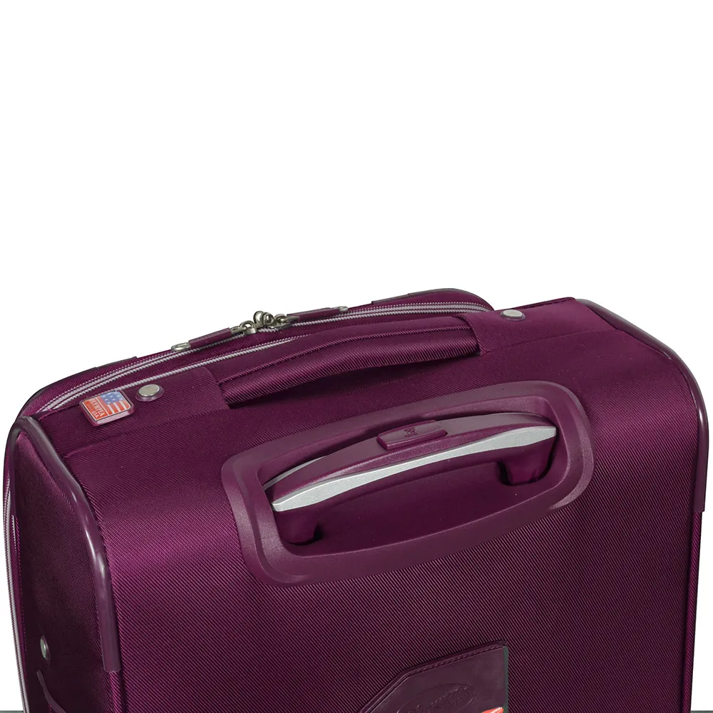 Olympia Luxe II  21" Softside Lightweight Expandable Carry-On