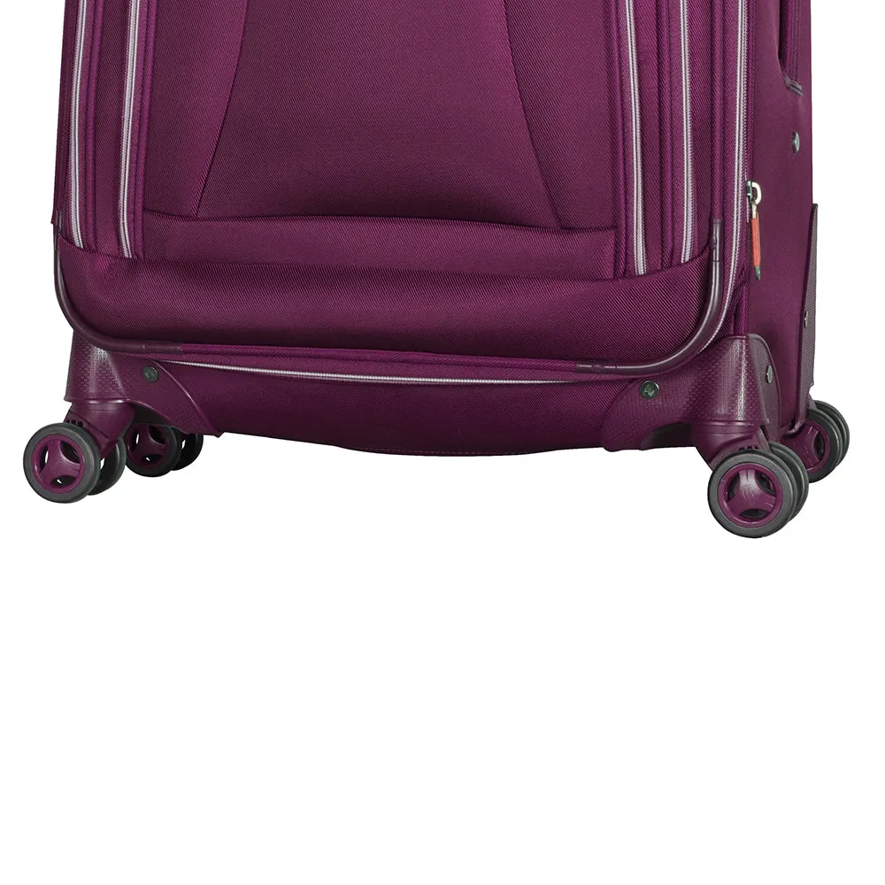 Olympia Luxe II  21" Softside Lightweight Expandable Carry-On