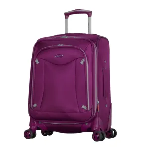 Olympia Luxe II  21" Softside Lightweight Expandable Carry-On