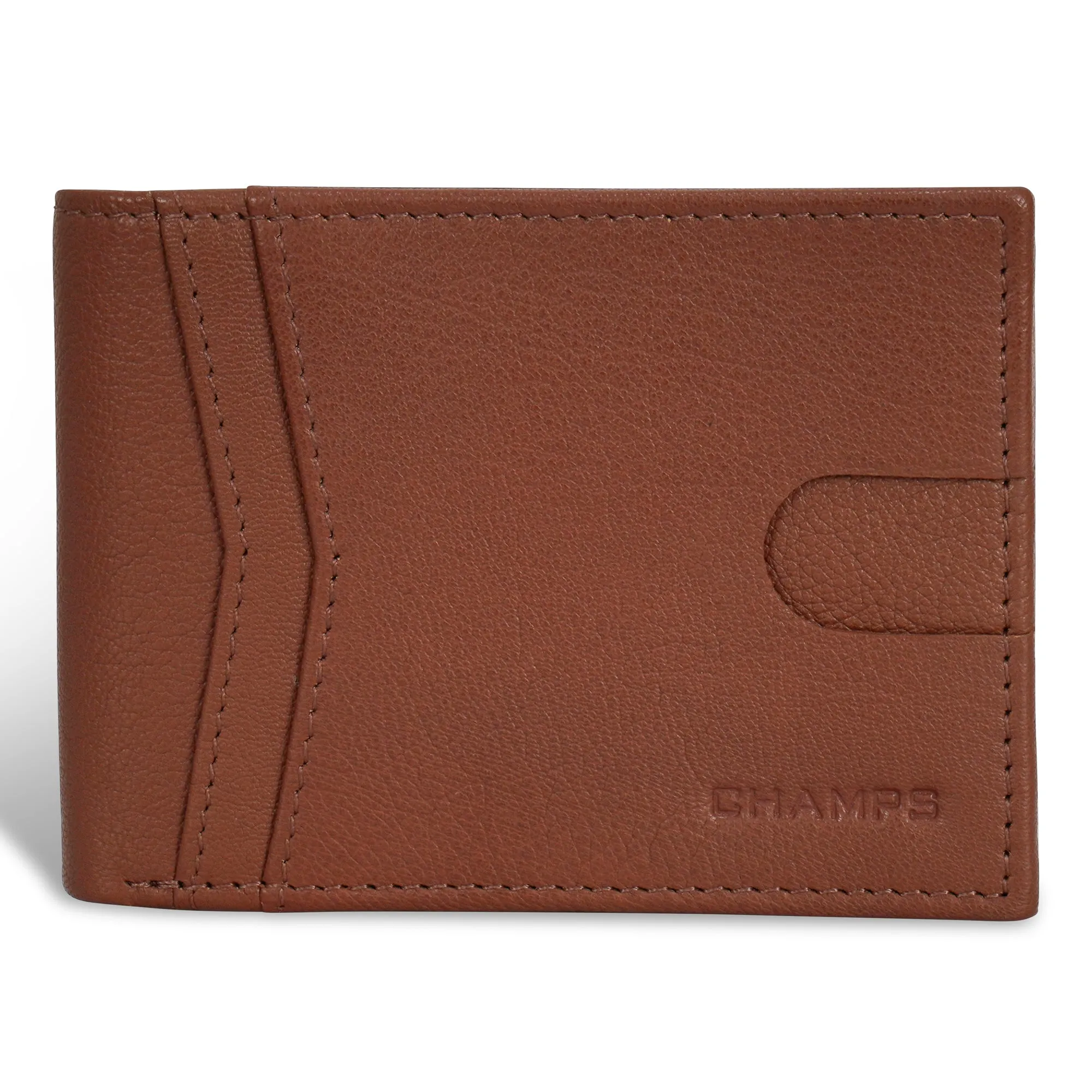 Onyx / Leather Access Top Wing Wallet *Drop Ship*
