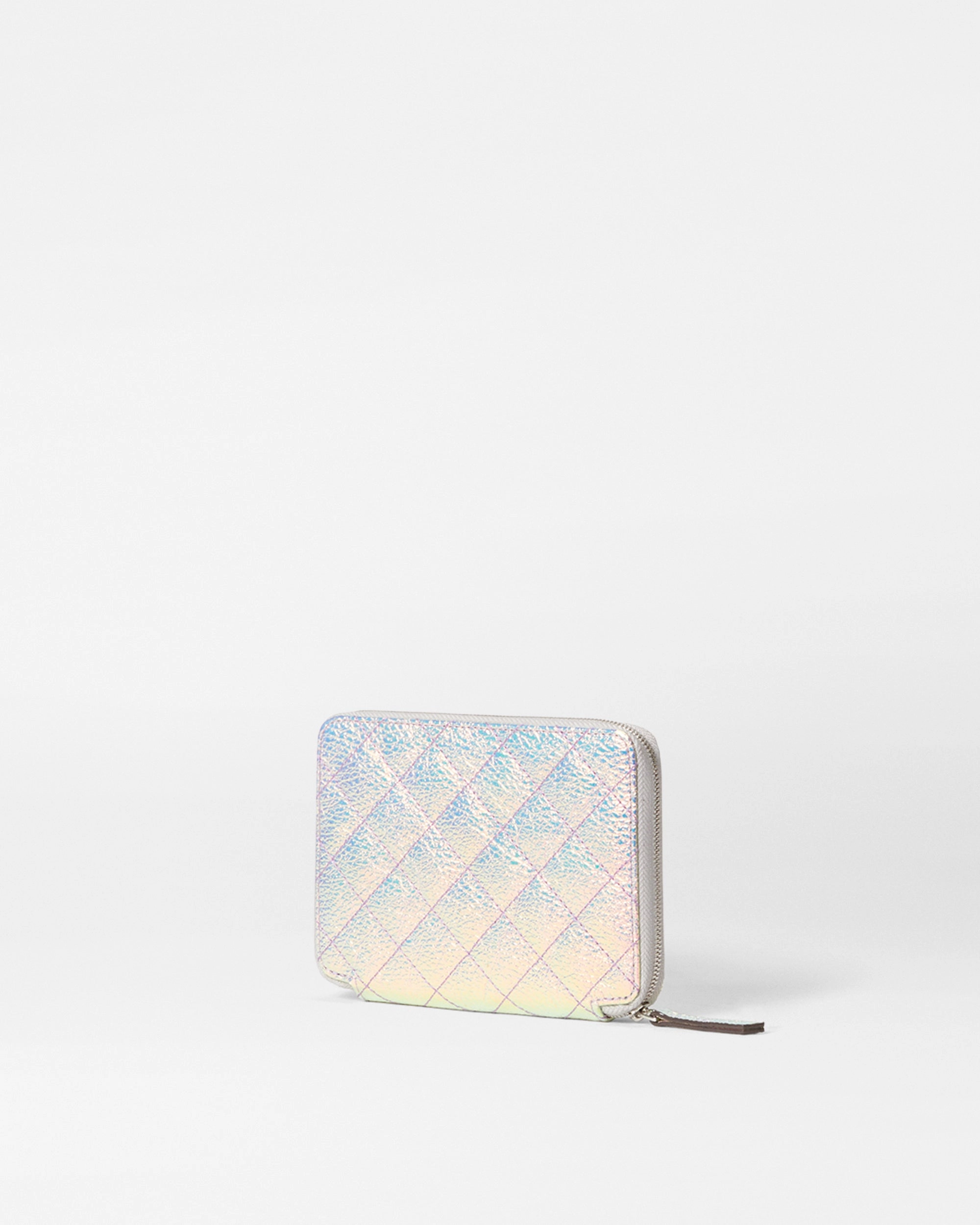 Opal Leather Passport Organizer