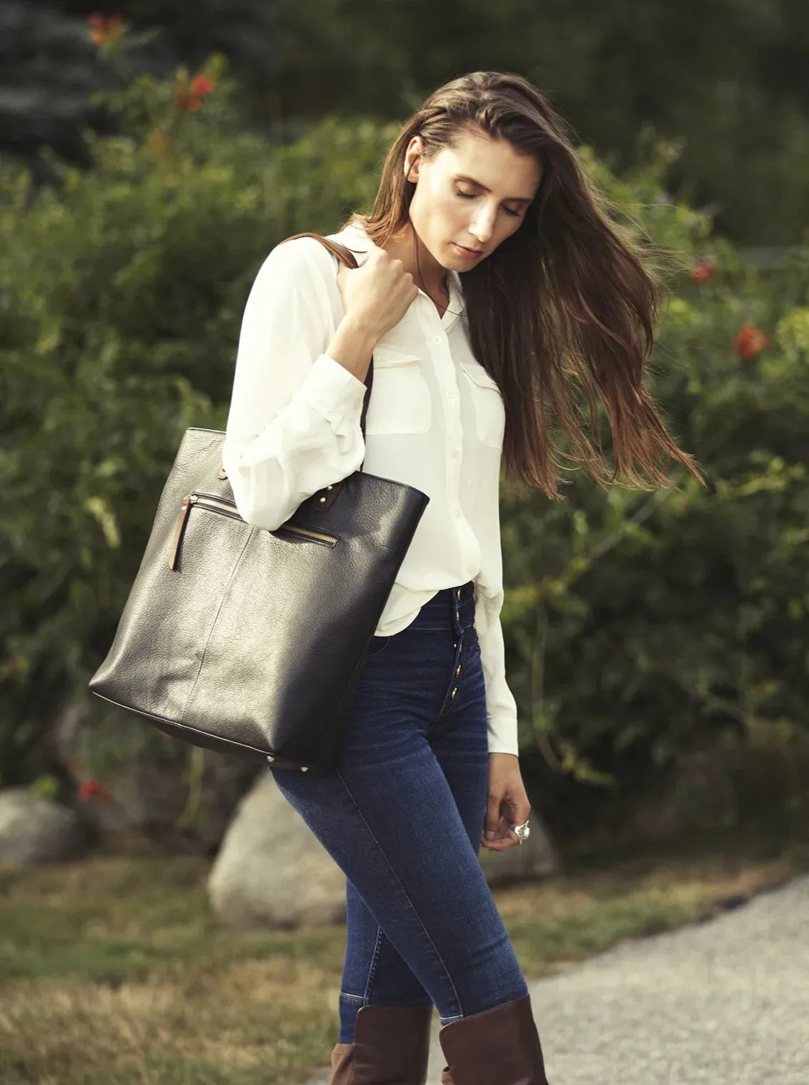 Osgoode Marley Aurora Leather Tote 7124