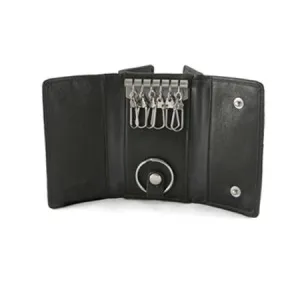 Osgoode Marley Cashmere Leather Double Key Case 1594