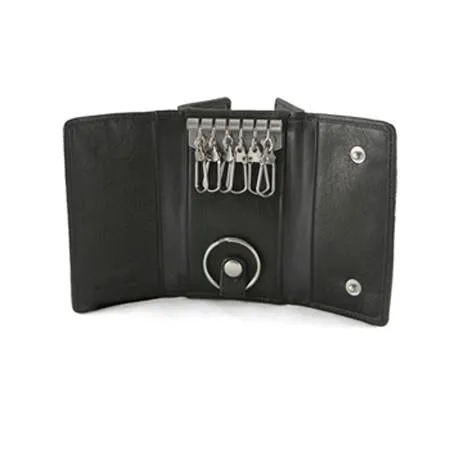 Osgoode Marley Cashmere Leather Double Key Case 1594