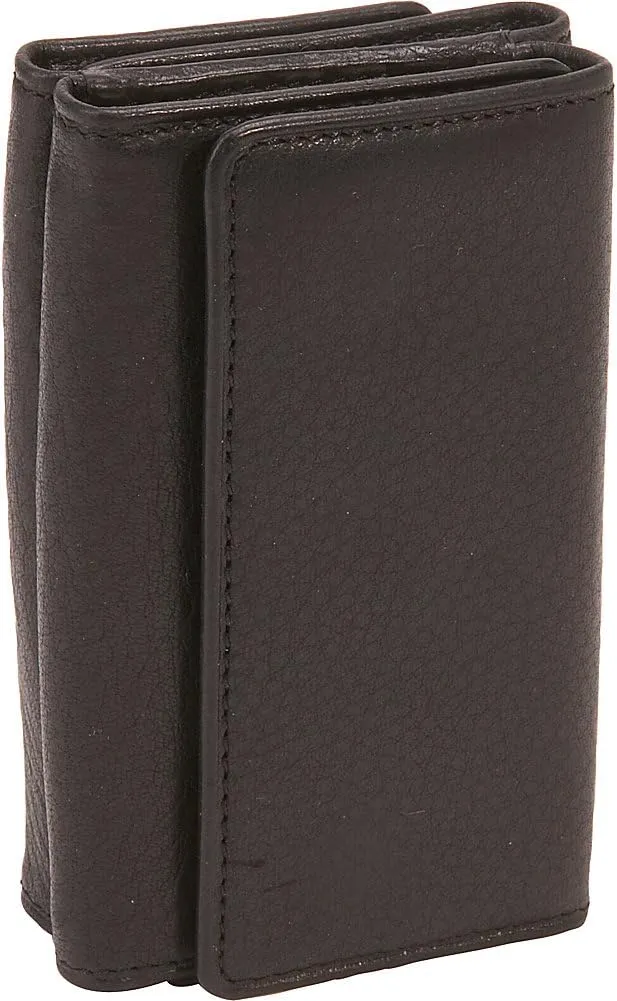 Osgoode Marley Cashmere Leather Double Key Case 1594