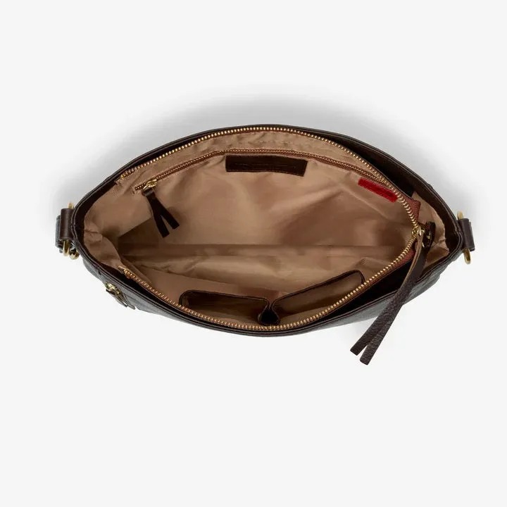 Osgoode Marley Jordyn Zip Top Leather Tote 7242
