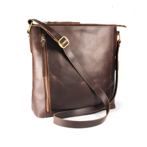 Osgoode Marley Jordyn Zip Top Leather Tote 7242