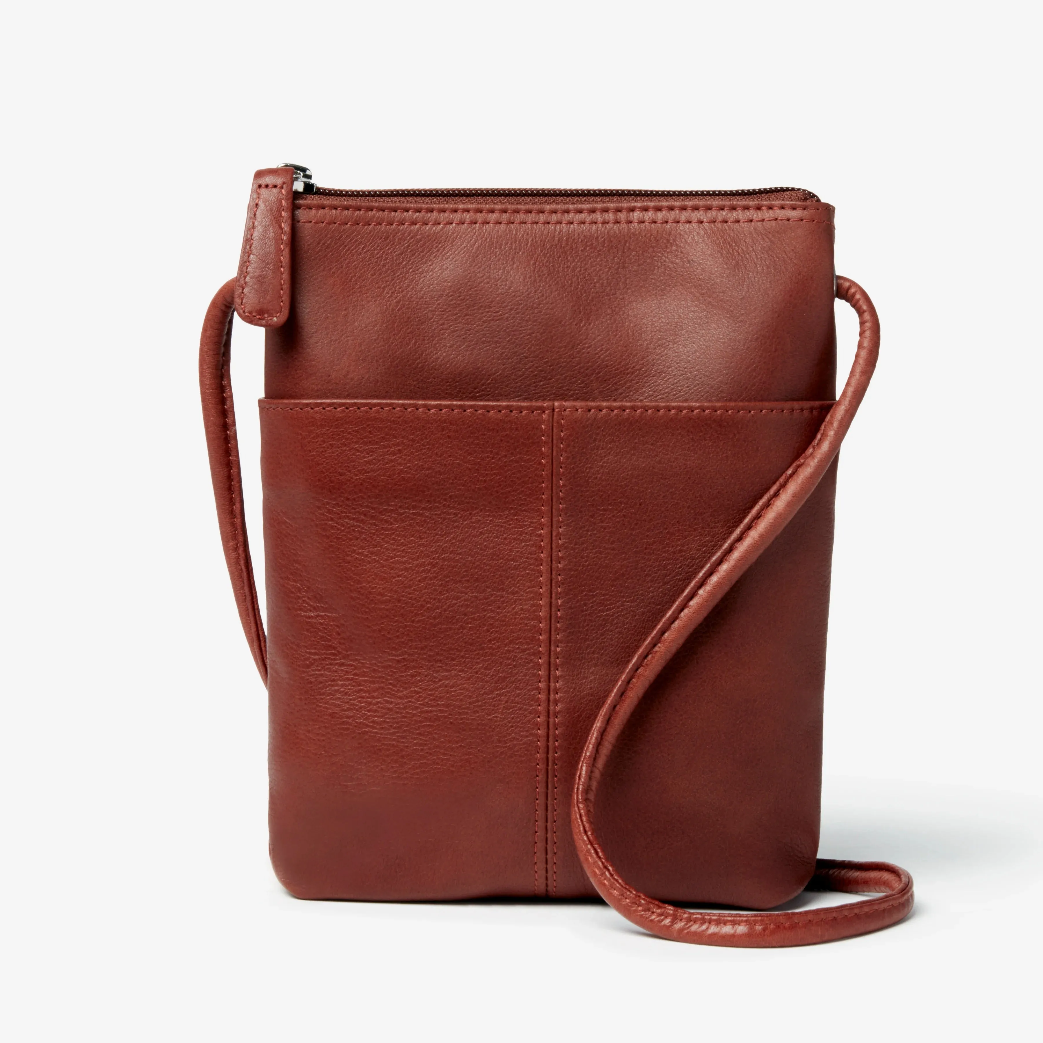 Osgoode Marley Leather Jamie's Travel Bag Crossbody 4537