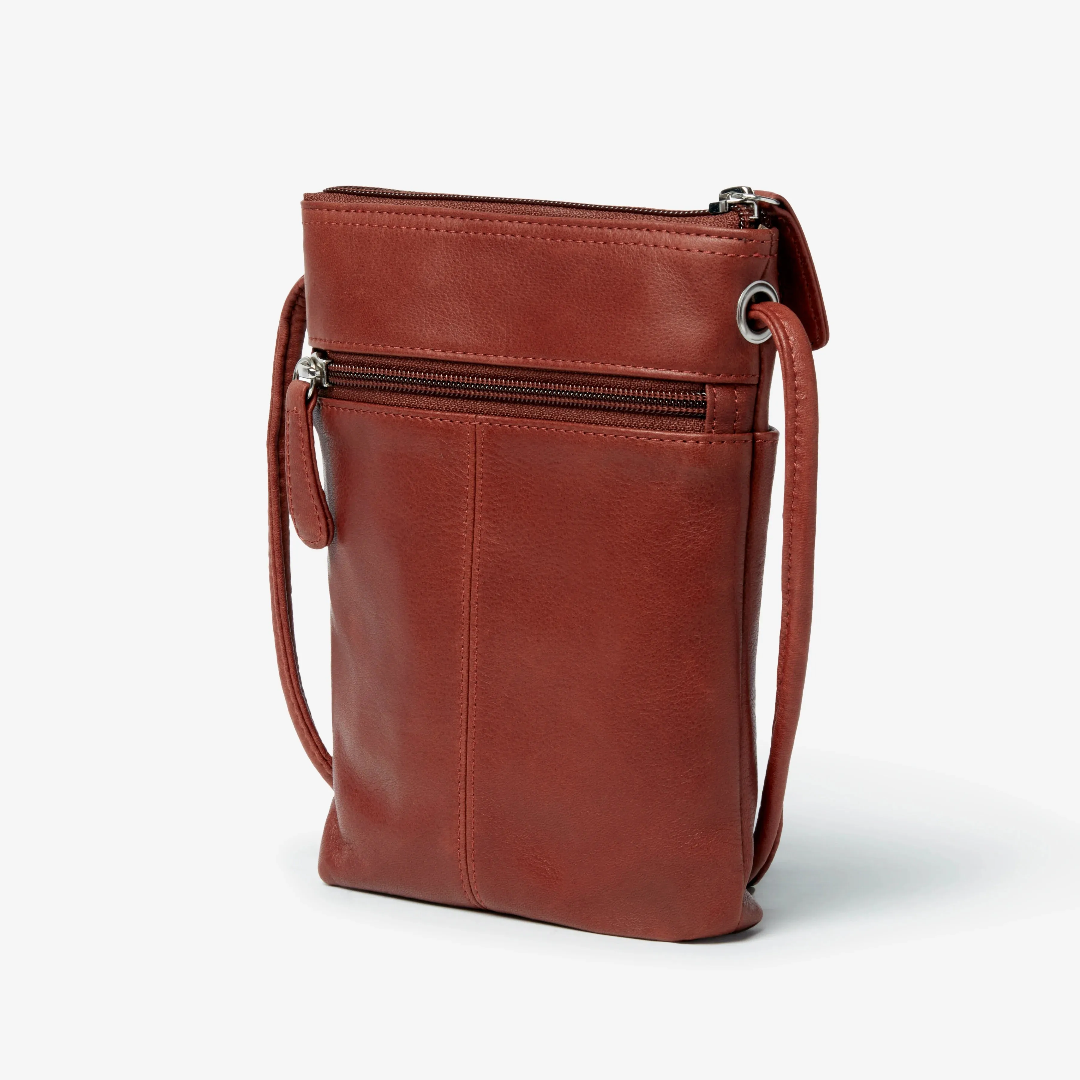 Osgoode Marley Leather Jamie's Travel Bag Crossbody 4537