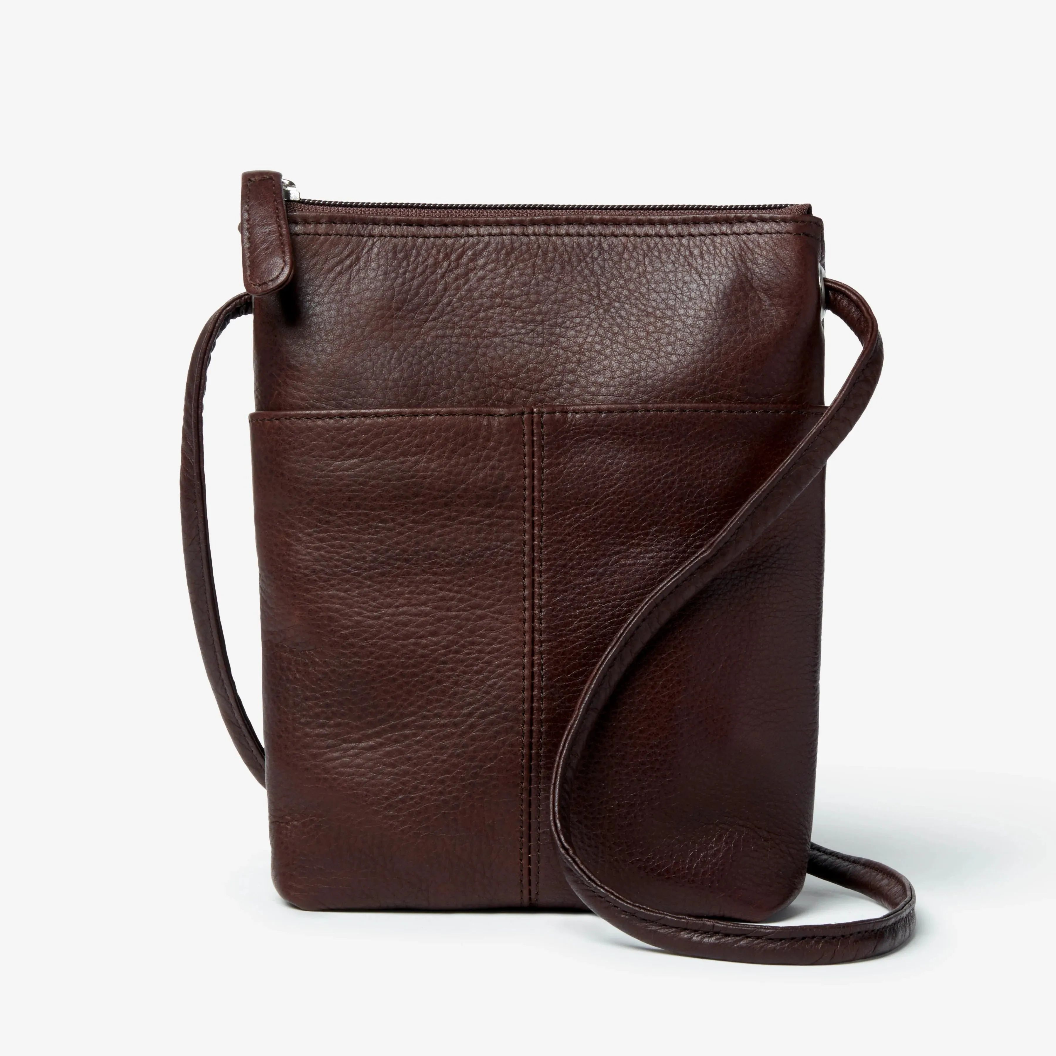 Osgoode Marley Leather Jamie's Travel Bag Crossbody 4537