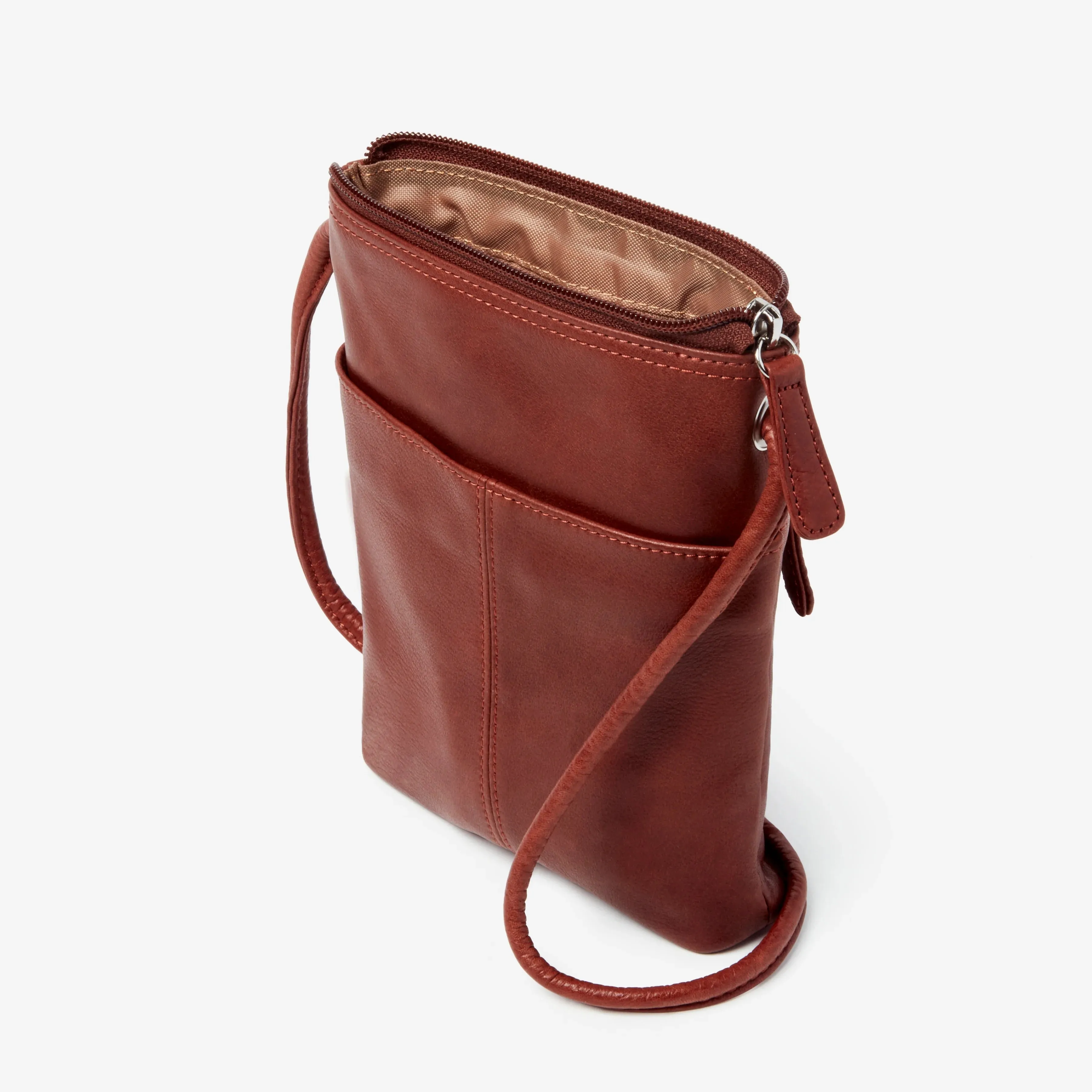 Osgoode Marley Leather Jamie's Travel Bag Crossbody 4537