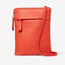 Osgoode Marley Leather Jamie's Travel Bag Crossbody 4537