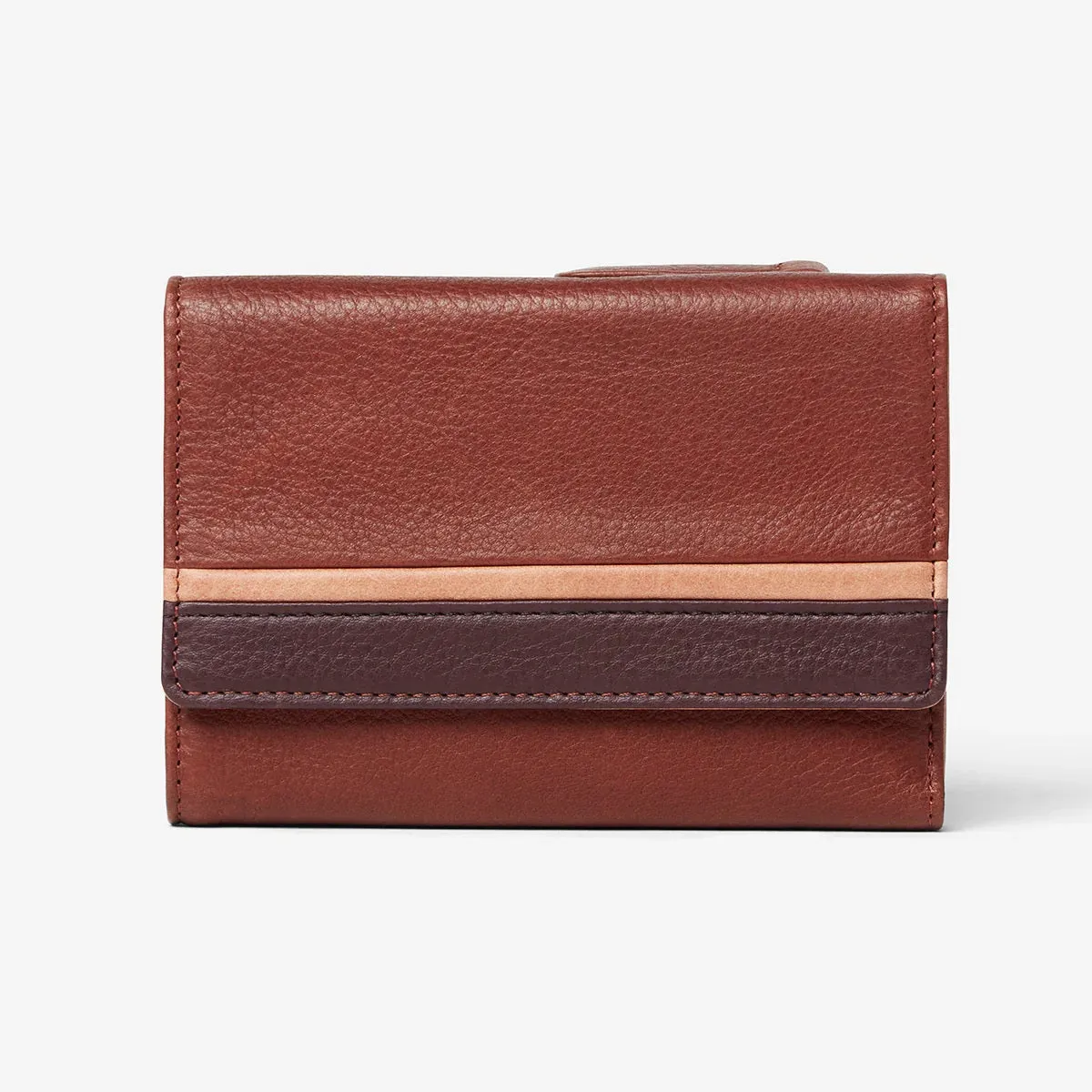 Osgoode Marley RFID 5" Leather Flap Wallet 1404