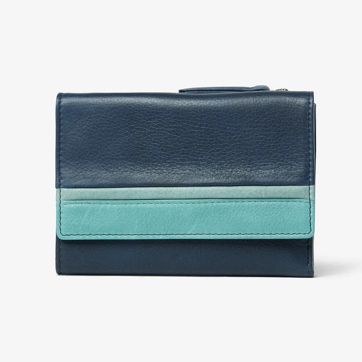 Osgoode Marley RFID 5" Leather Flap Wallet 1404