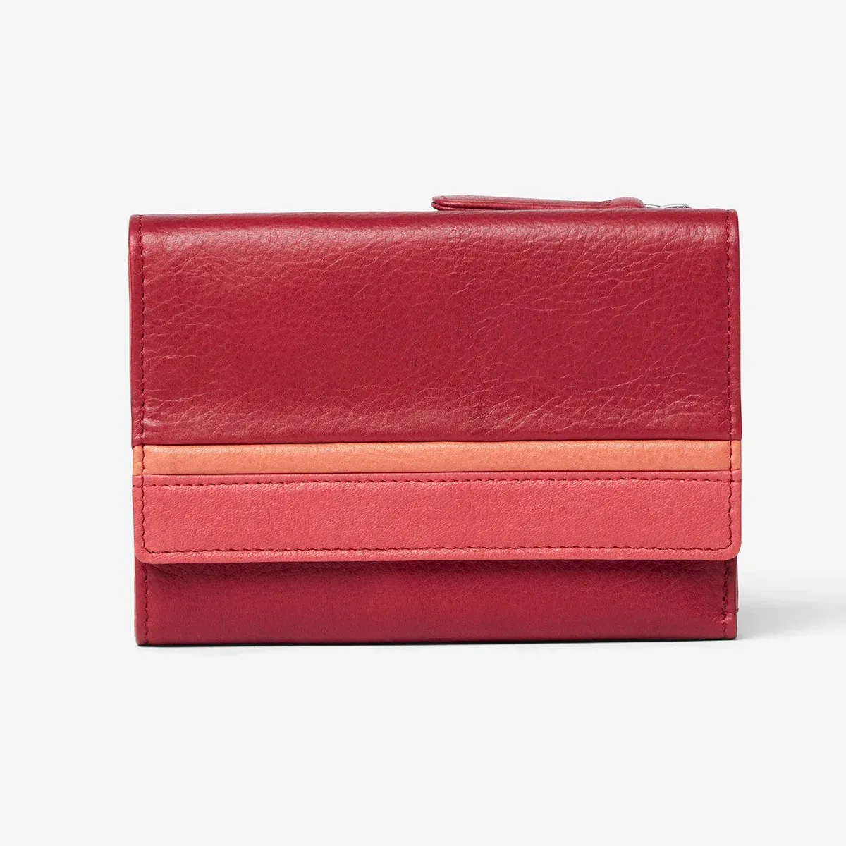 Osgoode Marley RFID 5" Leather Flap Wallet 1404