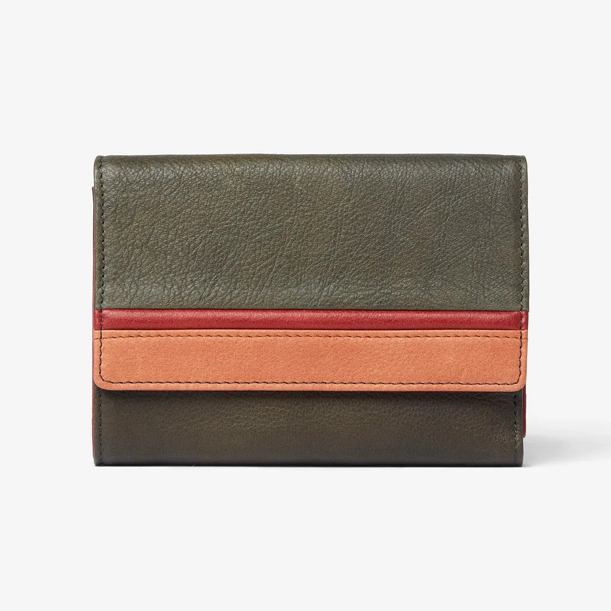 Osgoode Marley RFID 5" Leather Flap Wallet 1404