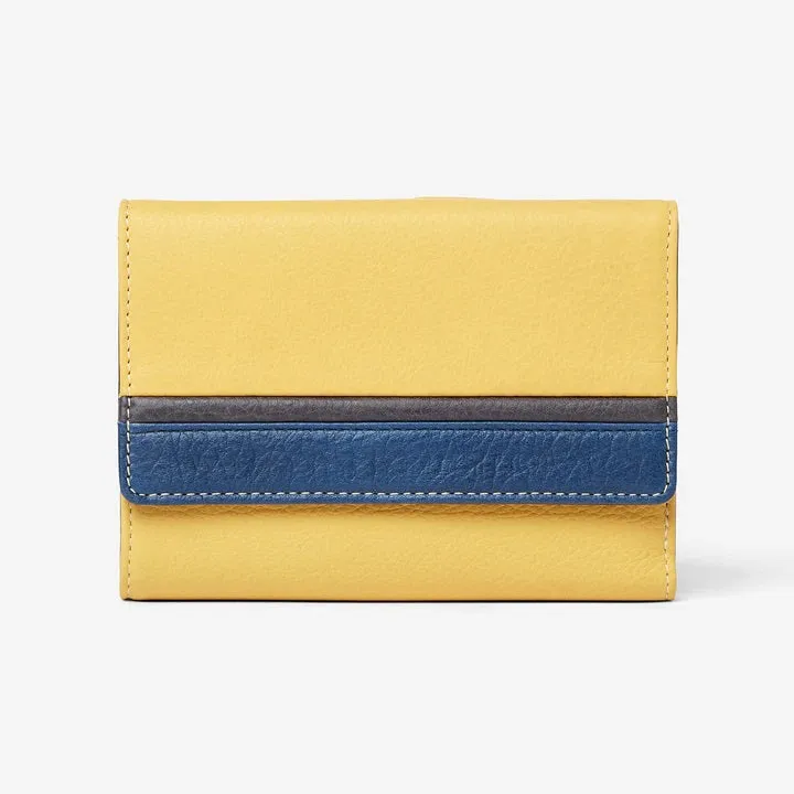 Osgoode Marley RFID 5" Leather Flap Wallet 1404