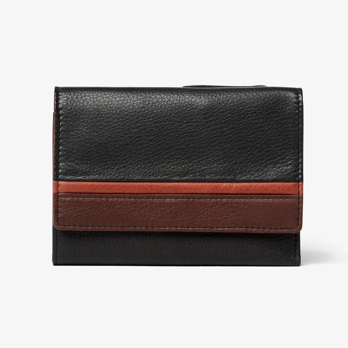 Osgoode Marley RFID 5" Leather Flap Wallet 1404