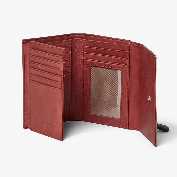 Osgoode Marley RFID 5" Leather Flap Wallet 1404