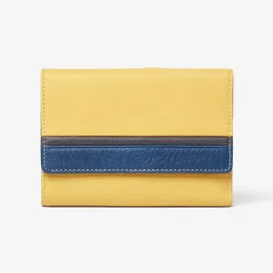 Osgoode Marley RFID 5" Leather Flap Wallet 1404