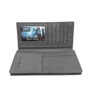 Osgoode Marley RFID Checkbook Wallet w/ Pocket 1276