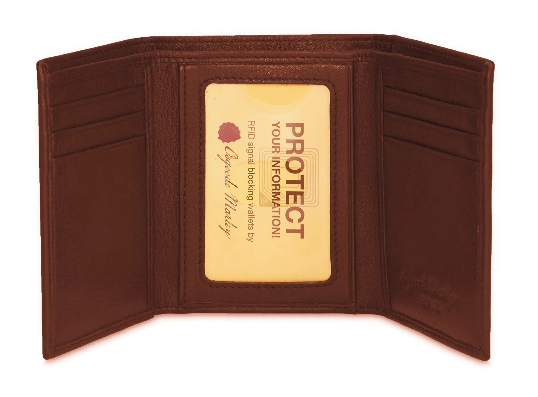 Osgoode Marley RFID Double ID Trifold Wallet 1205