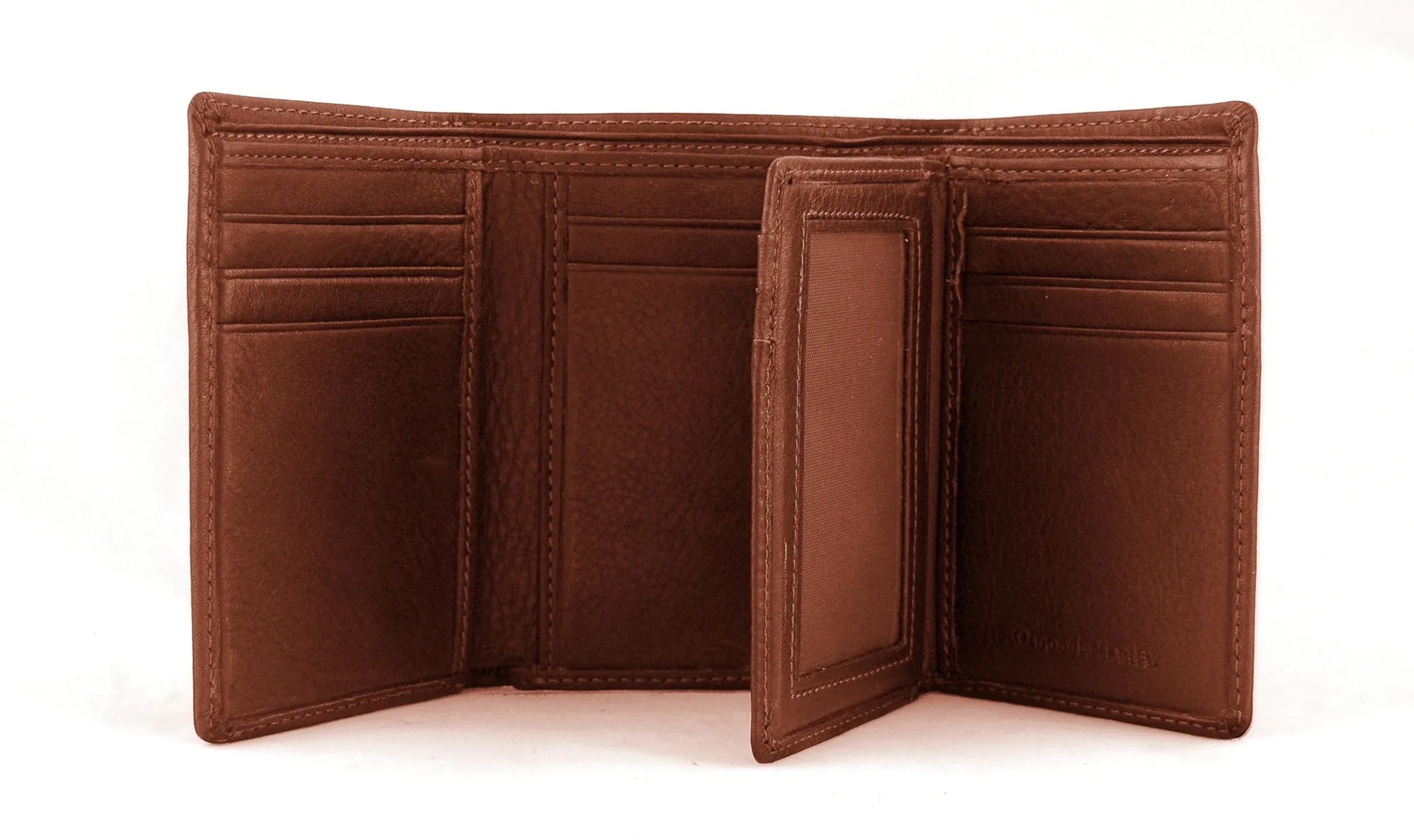 Osgoode Marley RFID Extra Page Trifold Wallet 1228
