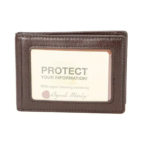 Osgoode Marley RFID Inside Money Clip 1210