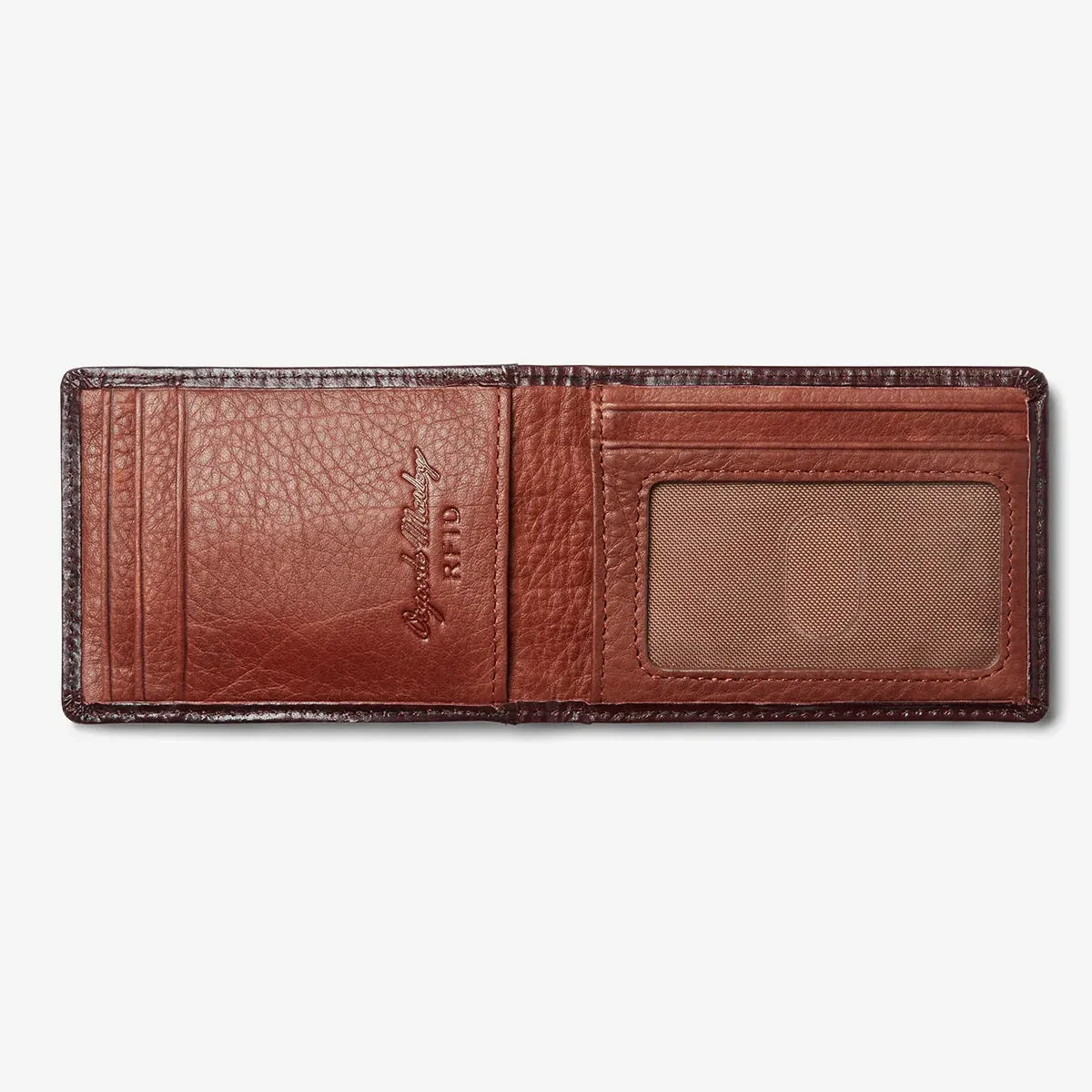 Osgoode Marley RFID Magnetic Money Clip BiFold Wallet 1208 1310