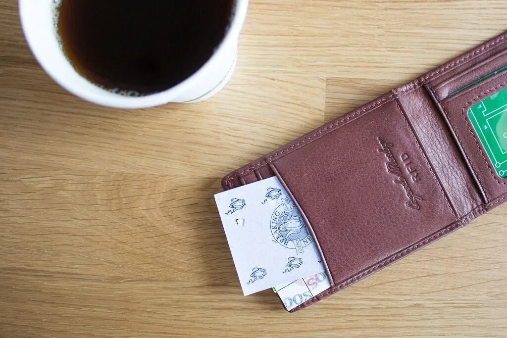 Osgoode Marley RFID Magnetic Money Clip BiFold Wallet 1208 1310